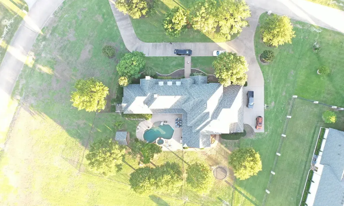 New shingle roof installation on a home in Murray